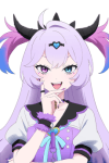 Moudoku Denpa Shoujo☆Purple Lollipop