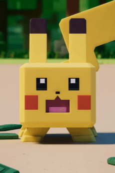 Cube-Shaped Pokémon on Cubie Island?!
